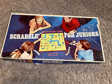 Vintage scrabble junior d'occasion  Expédié en Belgium