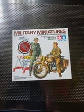 Tamiya german motorcycle for sale  GRANGEMOUTH