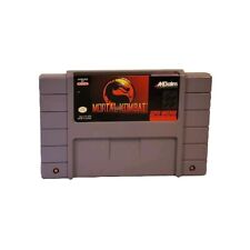 Mortal Kombat 1 Super Nintendo SNES Original Autêntico Jogo Genuíno! TESTADO, usado comprar usado  Enviando para Brazil