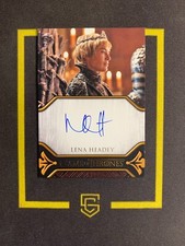 2023 Home Box Office Game of Thrones Auto Lena Headey AS Cersei Lannister FCKC19 comprar usado  Enviando para Brazil
