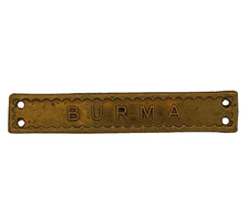 Burma medal bar for sale  ATTLEBOROUGH