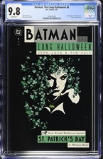 Batman The Long Halloween #6 (1997) Key 1st Sofia Falcone CGC 9.8 NY113 comprar usado  Enviando para Brazil