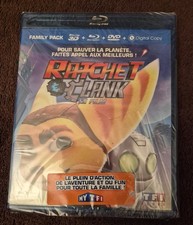 Ratchet clank film d'occasion  Dijon