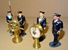 Pair brass naval for sale  BILLINGHAM