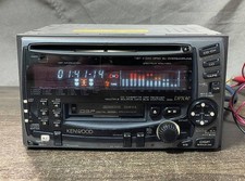Deck player Kenwood DPX90 2DIN CD cassete funcionando comprar usado  Enviando para Brazil