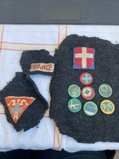 Anciens insignes scout d'occasion  Aix-les-Bains