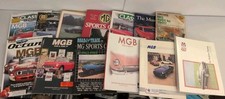 Lot of 13 Original MGB Repair Manuals, Catalogs, Books, Chilton guide, Magazines segunda mano  Embacar hacia Mexico