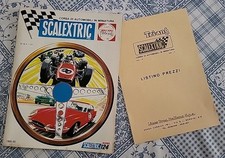 Catalogo scalextric 1968 usato  Italia