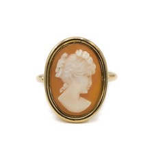 Ring muschelgemme kamee gebraucht kaufen  München