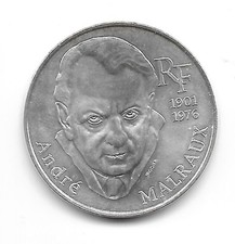 Monnaie 100 francs d'occasion  Bonneval