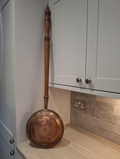 Vintage bed warmer for sale  CANVEY ISLAND