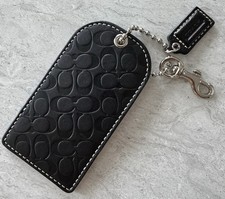 Coach black leather for sale  Sumas