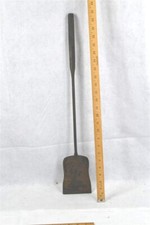 lareira de ferro antiga casca forjada à mão curta 25 no original 19c  comprar usado  Enviando para Brazil