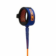 Trela de prancha de surf FCS 6' Essential Series Comp laranja sangue/marinho comprar usado  Enviando para Brazil