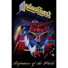 Cartaz/bandeira têxtil Judas Priest defensores da fé comprar usado  Enviando para Brazil