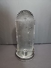 Usado, Arandela de parede Virginia metal crafters produção década de 1980 5 w x10 h comprar usado  Enviando para Brazil