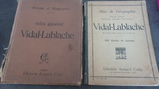 S10 atlas géographie d'occasion  Limoges-