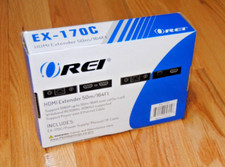 Extensor HDMI 50M/164 pés - OREI EX-170C - 1080p até 50m sobre cat5e/cat6 comprar usado  Enviando para Brazil