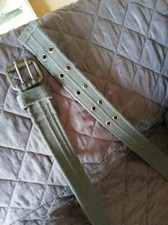 Ceinture garçon tissu d'occasion  Bergues