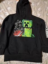 Boys minecraft hoodie for sale  BUXTON