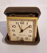 Vintage westclox travel d'occasion  Expédié en Belgium