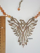 Colar de Pássaro Heidi Daus "PHOENIX Rising" Cristal FÊNIX  comprar usado  Enviando para Brazil