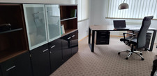 Chefbüro schreibtisch highbor gebraucht kaufen  Schramberg