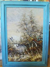 X36 canvas oil for sale  Geneva