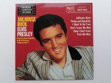 Usado, ELVIS PRESLEY   JAILHOUSE ROCK     U.K. E.P.  1982 PRESSING comprar usado  Enviando para Brazil