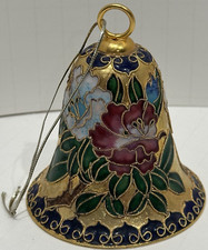 Vintage cloisonné bell for sale  Haven