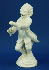 Scultura ceramica bianca usato  Roma