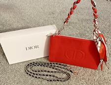 Dior crossbody red d'occasion  Expédié en Belgium