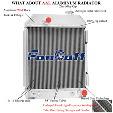 Row radiator fit for sale  Rincon
