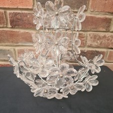 Clear acrylic lampshade for sale  BRADFORD
