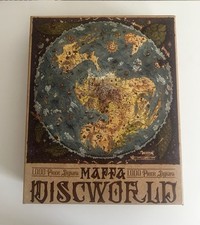 Discworld map terry for sale  LUDLOW