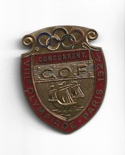 Jeux olympiques 1924 d'occasion  Orange