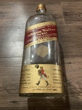 Vintage Johnnie Walker Red Label Meio Galão John Walker & Sons Limited comprar usado  Enviando para Brazil