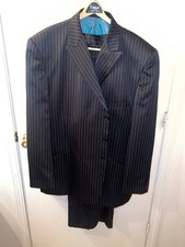 Mens pin striped for sale  Marion
