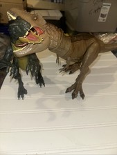 Jurassic Park Legacy Extreme Chompin' T Rex 18" Mattel 2017 & 2020 Scorpios Rex comprar usado  Enviando para Brazil
