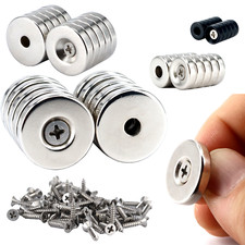 Neodym magnete loch gebraucht kaufen  Frankfurt am Main