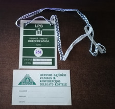 1989 lithuanian independence d'occasion  Expédié en Belgium