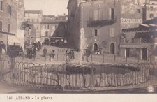 Albano piazza 1900 usato  Roma
