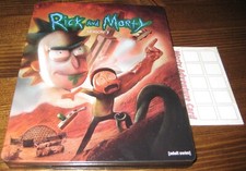 Rick And Morty Steelbook Season 3 Blu-ray Disc Best Buy Exclusive OOP USA comprar usado  Enviando para Brazil