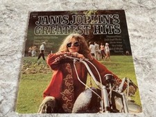 Usado, Janis Joplin's Greatest Hits. 1973. LP. Ultrasonic Clean. VTG. Plays Strong VG+. comprar usado  Enviando para Brazil