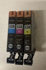 Canon patronen cli526 gebraucht kaufen  Wehretal