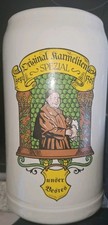 Maßkrug karmeliten brauerei gebraucht kaufen  Straubing