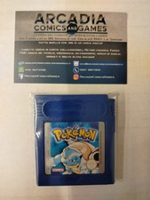 Pokemon Versione Blu Game Boy Nintendo GB Spagnolo Solo Cartuccia Loose, usado comprar usado  Enviando para Brazil