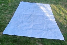 White tarpaulin sheet for sale  GERRARDS CROSS