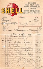 1934 essences shell d'occasion  France