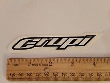 Crupi bmx sticker d'occasion  Expédié en Belgium